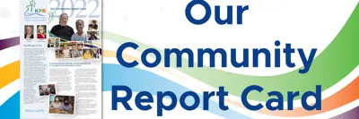 Our Community Report Card banner-2022