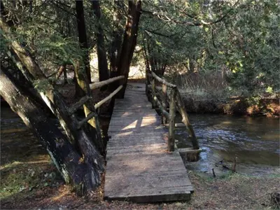 Wilmot Creek bridge