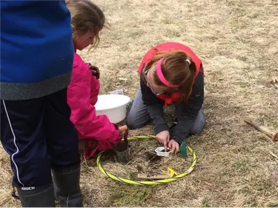 Activities at the outdoor education centre