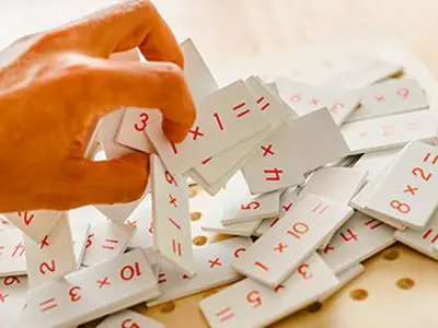 Times table cue cards