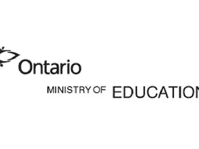 Ministry of Education of Ontario logo