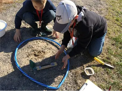 Outdoor education activity