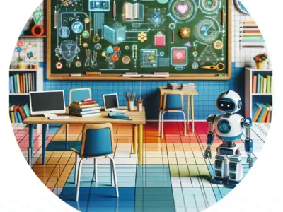 image of a classroom